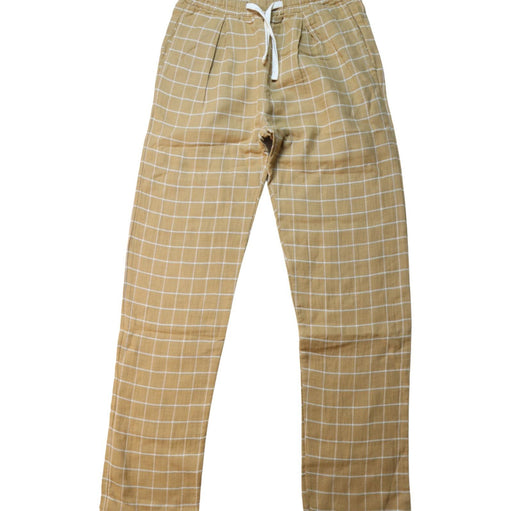 A Yellow Casual Pants from Buho in size 12Y for girl. (Front View)