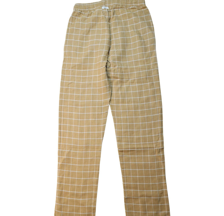 A Yellow Casual Pants from Buho in size 12Y for girl. (Back View)