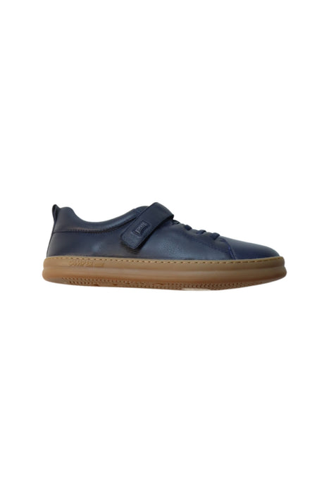 A Navy Sneakers from Camper in size 11Y for boy. (Front View)
