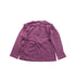 A Purple Long Sleeve Tops from La Compagnie des Petits in size 4T for girl. (Back View)