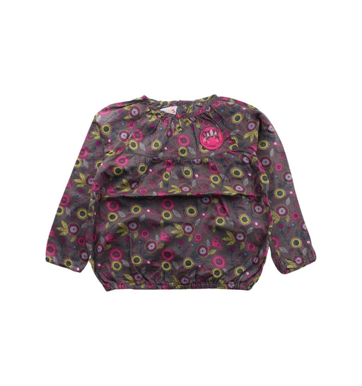 A Multicolour Long Sleeve Tops from La Compagnie des Petits in size 4T for girl. (Front View)