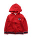 A Red Zippered Sweatshirts from ELLE in size 4T for neutral. (Front View)