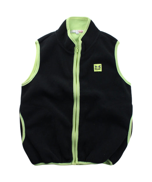 A Black Outerwear Vests from ELLE in size 7Y for boy. (Front View)