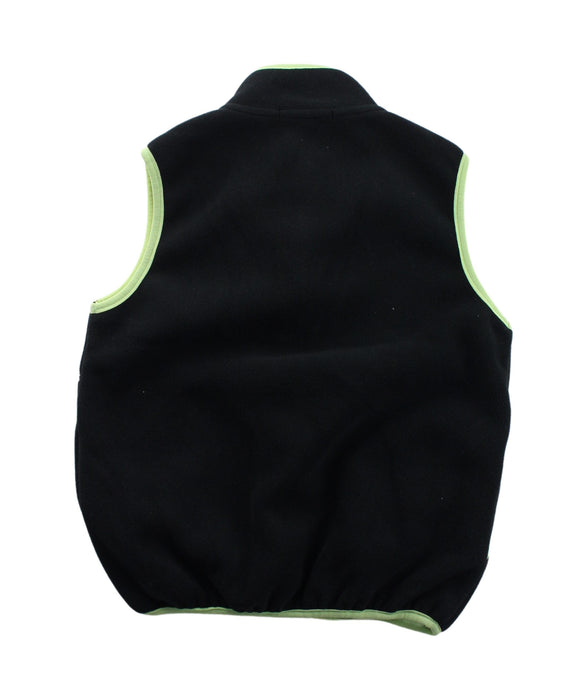 A Black Outerwear Vests from ELLE in size 7Y for boy. (Back View)