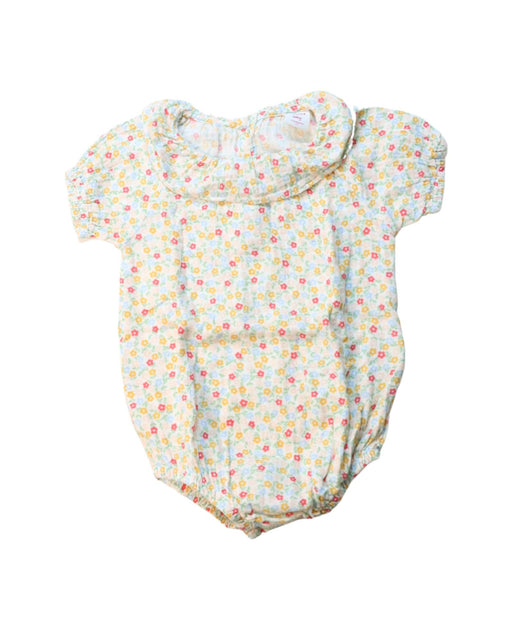 A Multicolour Short Sleeve Bodysuits from Seed in size 12-18M for girl. (Front View)