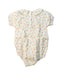 A Multicolour Short Sleeve Bodysuits from Seed in size 12-18M for girl. (Back View)