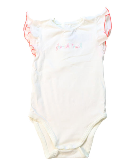 A Multicolour Short Sleeve Bodysuits from Jacadi in size 2T for girl. (Front View)