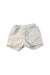 A White Shorts from Bonpoint in size 6-12M for neutral. (Front View)