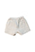 A White Shorts from Bonpoint in size 6-12M for neutral. (Back View)