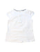A White Short Sleeve Tops from Mayoral in size 2T for girl. (Back View)