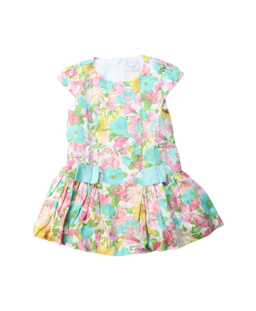 A Multicolour Short Sleeve Dresses from Mayoral in size 2T for girl. (Front View)