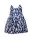A White Sleeveless Dresses from Rachel Riley in size 12-18M for girl. (Front View)