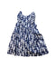 A White Sleeveless Dresses from Rachel Riley in size 12-18M for girl. (Back View)