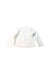 A White Cardigans from Petit Bateau in size 6-12M for neutral. (Back View)