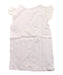 A White Short Sleeve Tops from Jacadi in size 8Y for girl. (Back View)