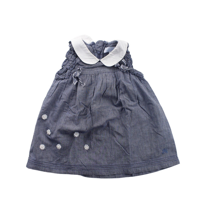 A Grey Dress Sets from Tartine et Chocolat in size 2T for girl. (Front View)