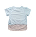 A Blue Short Sleeve T Shirts from Moody Tiger in size 4T for boy. (Back View)