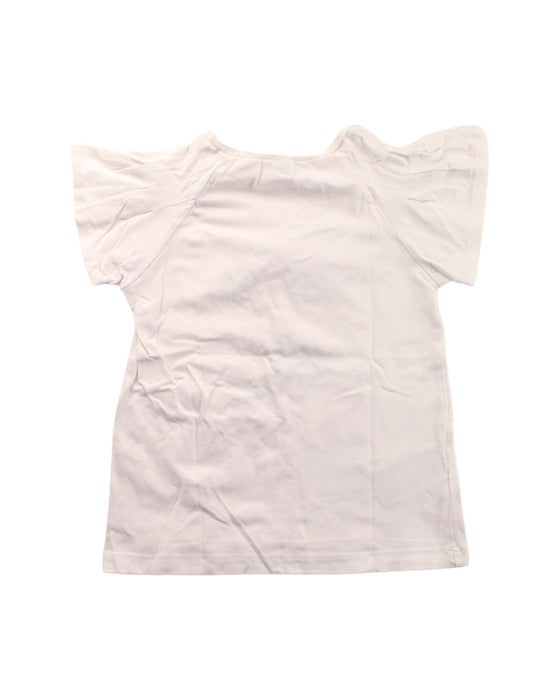 A White Short Sleeve Tops from Mayoral in size 8Y for girl. (Back View)