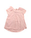 A Pink Short Sleeve Dresses from Baker by Ted Baker in size 18-24M for girl. (Back View)