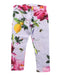A White Leggings from Baker by Ted Baker in size 18-24M for girl. (Front View)
