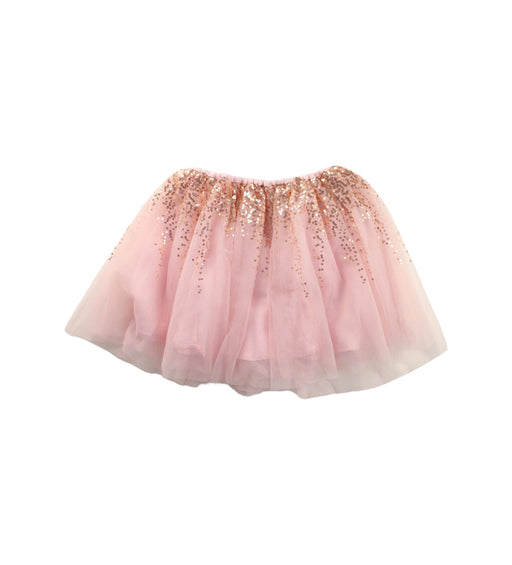 A Pink Tulle Skirts from Seed in size 6T for girl. (Front View)