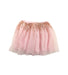 A Pink Tulle Skirts from Seed in size 6T for girl. (Back View)