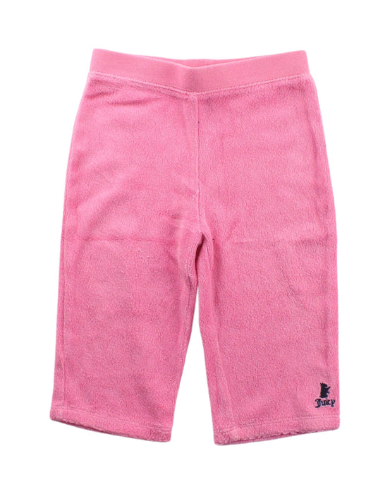 A Pink Pants Sets from Juicy Couture in size 6-12M for girl. (Back View)