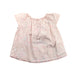 A Beige Short Sleeve Tops from Bonpoint in size 8Y for girl. (Back View)