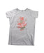 A Grey Short Sleeve T Shirts from Bonton in size 12Y for girl. (Front View)