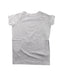 A Grey Short Sleeve T Shirts from Bonton in size 12Y for girl. (Back View)