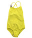 A Green Swimsuits from Bonpoint in size 3T for girl. (Front View)