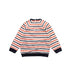 A White Crewneck Sweatshirts from Petit Bateau in size 3T for boy. (Back View)