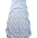 A Blue Sleepsacs from Mides in size 6-12M for boy. (Front View)