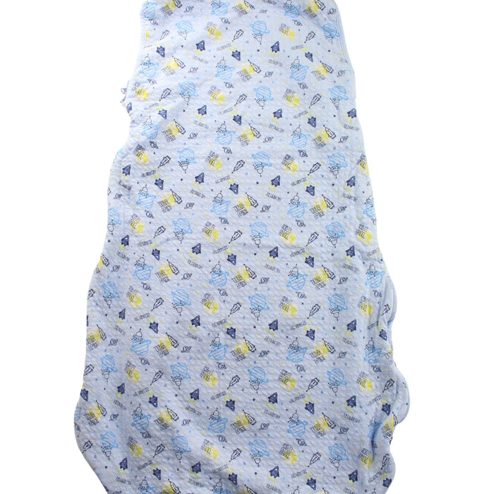 A Blue Sleepsacs from Mides in size 6-12M for boy. (Back View)