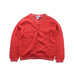 A Red Cardigans from La Compagnie des Petits in size 5T for girl. (Front View)