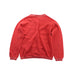 A Red Cardigans from La Compagnie des Petits in size 5T for girl. (Back View)