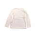 A White Long Sleeve T Shirts from La Compagnie des Petits in size 6T for boy. (Back View)