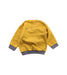 A Yellow Crewneck Sweatshirts from Petit Bateau in size 2T for boy. (Back View)