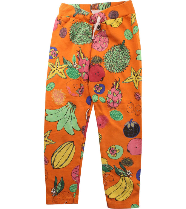 A Orange Sweatpants from Molo in size 6T for girl. (Front View)