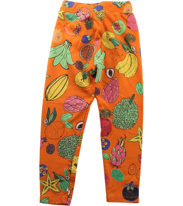 A Orange Sweatpants from Molo in size 6T for girl. (Back View)