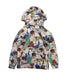 A Multicolour Hooded Sweatshirts from Molo in size 5T for girl. (Front View)