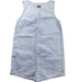 A Blue Sleeveless Rompers from Roxy in size 10Y for girl. (Back View)