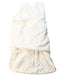 A White Sleepsacs from HALO in size 0-3M for girl. (Front View)
