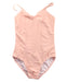 A Peach Leotards from Tutulamb in size 5T for girl. (Front View)