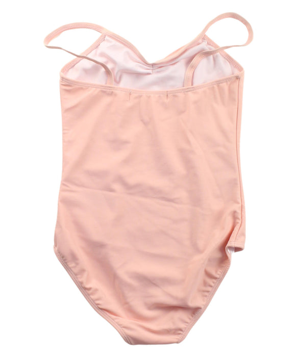 A Peach Leotards from Tutulamb in size 5T for girl. (Back View)