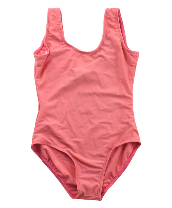 A Pink Leotards from Tutulamb in size 3T for girl. (Front View)