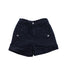 A Blue Shorts from Nicholas & Bears in size 6-12M for girl. (Front View)