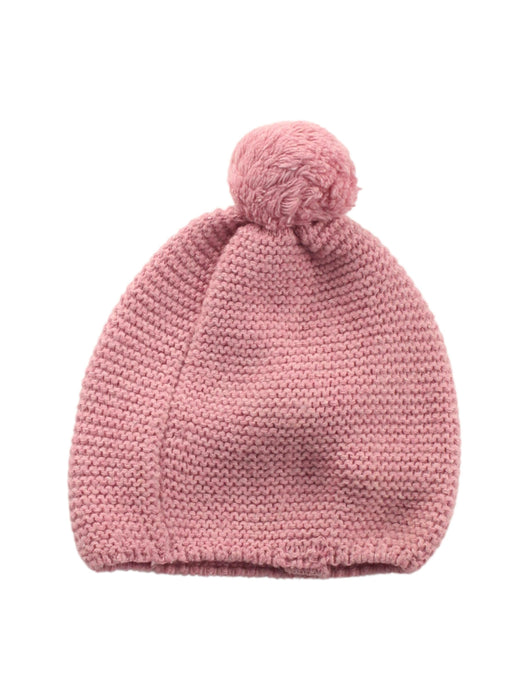 A Pink Beanies from Nanos in size 3-6M for girl. (Back View)