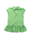 A Green Short Sleeve Dresses from Polo Ralph Lauren in size 2T for girl. (Front View)