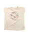 A White Short Sleeve T Shirts from Bonpoint in size 3T for girl. (Front View)